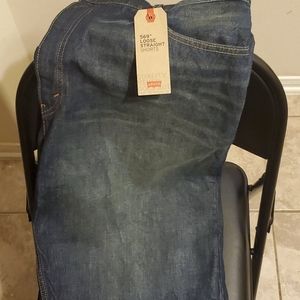 569 loose straight shorts